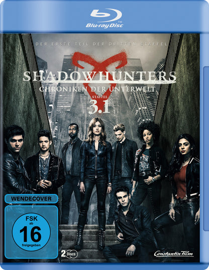 Shadowhunters - Season 3.1 Blu-ray BluRay