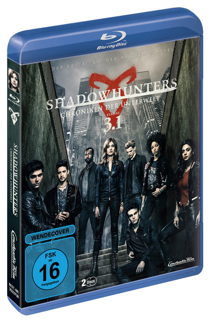 Shadowhunters - Season 3.1 Blu-ray BluRay