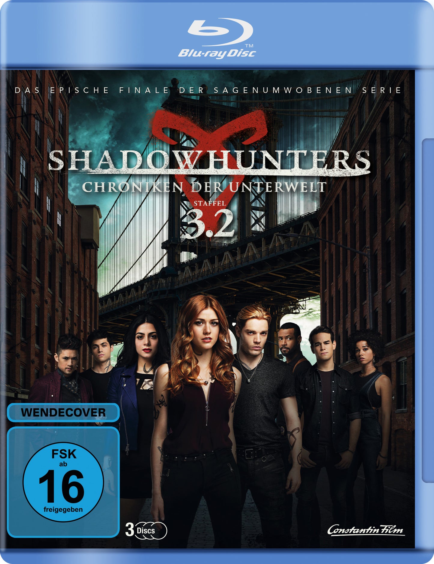 Shadowhunters - Season 3.2 Blu-ray BluRay