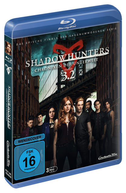Shadowhunters - Season 3.2 Blu-ray BluRay