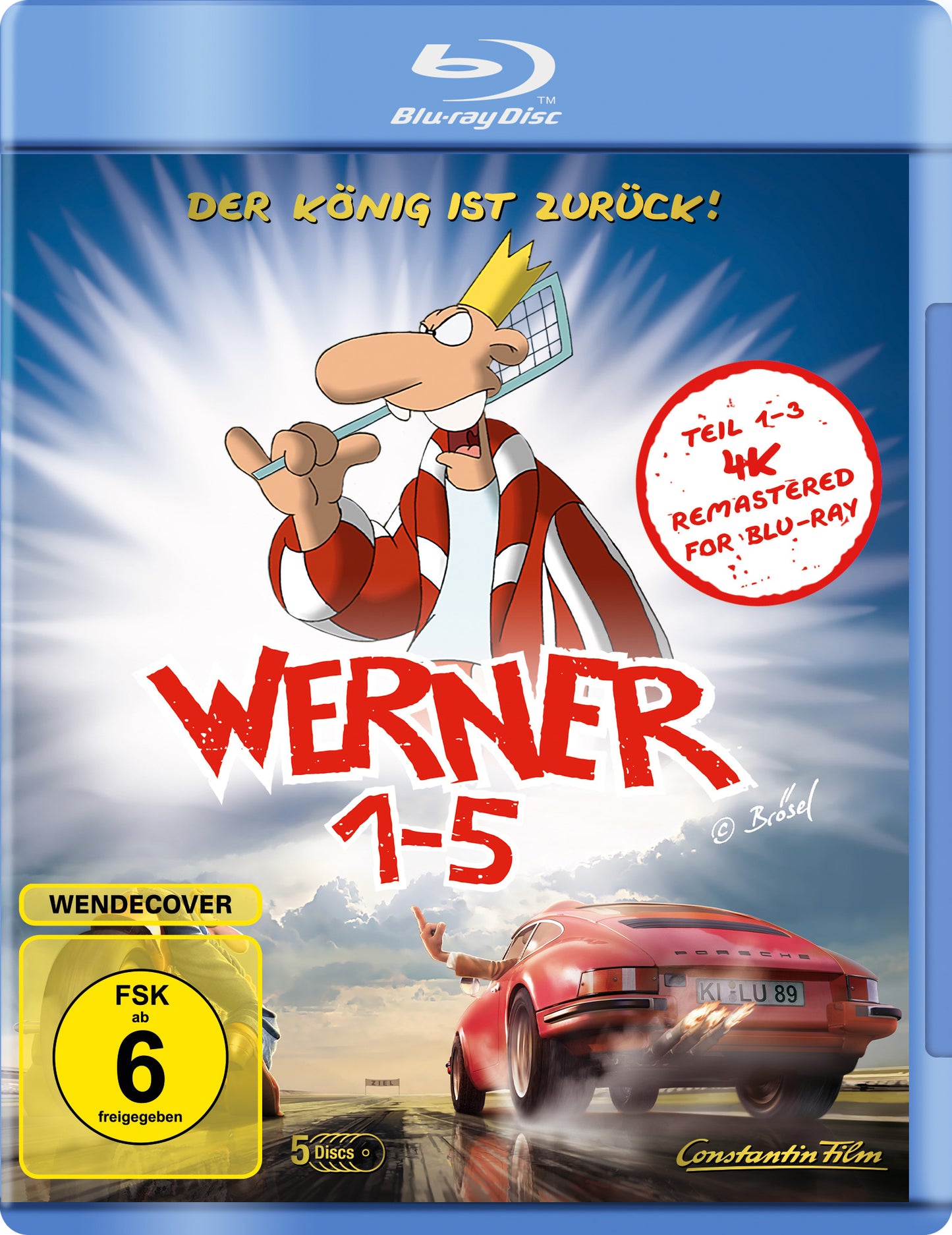 Werner - Königsbox (Königbox) Blu-ray BluRay