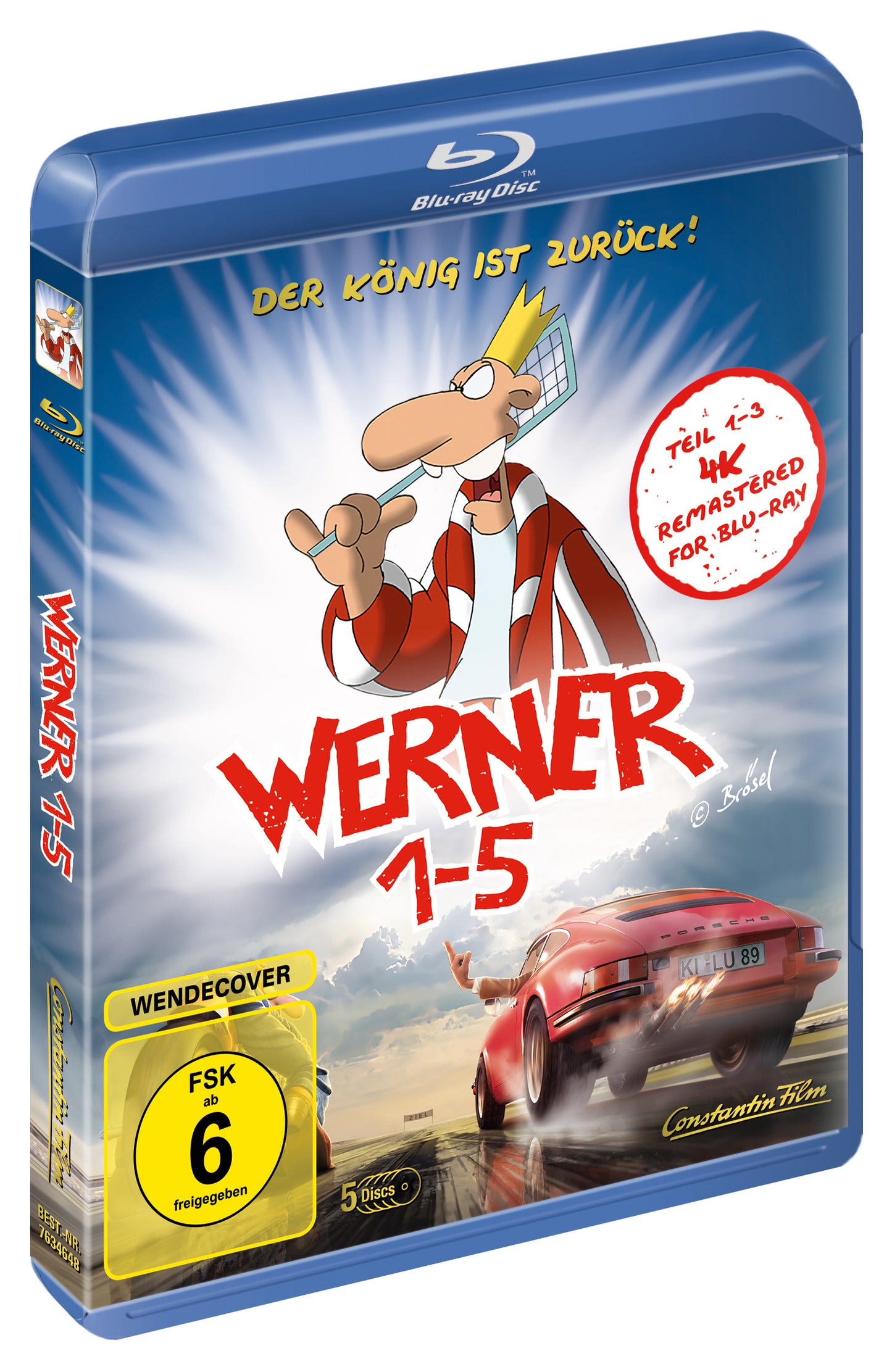 Werner - Königsbox (Königbox) Blu-ray BluRay