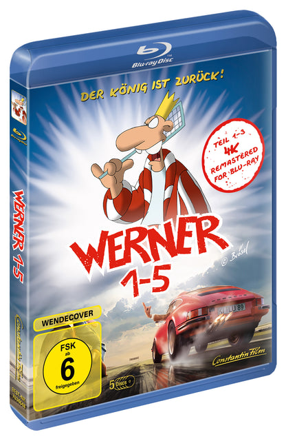 Werner - Königsbox (Königbox) Blu-ray BluRay
