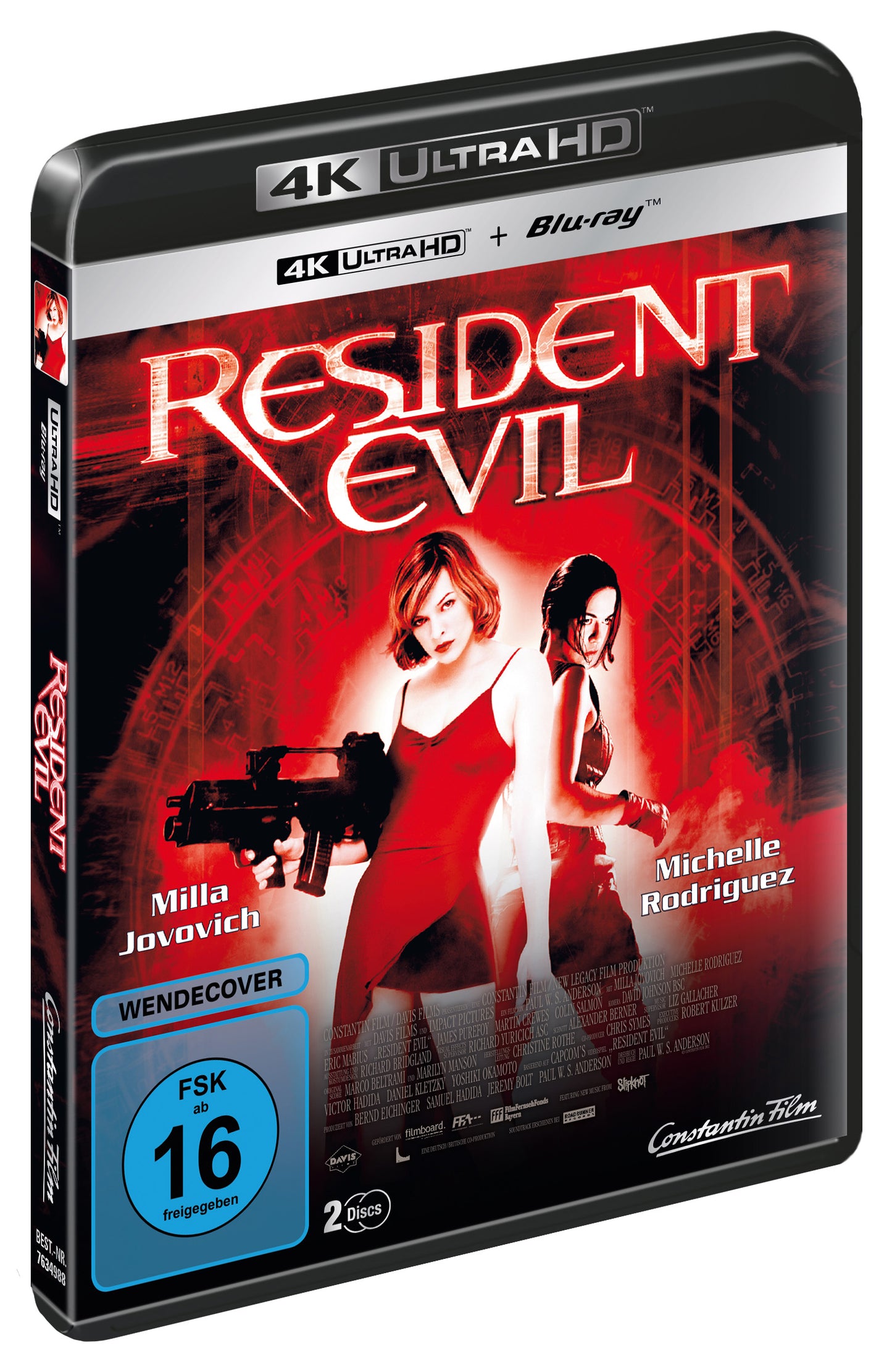Resident Evil 4K UHD + Blu-ray 4K UHD