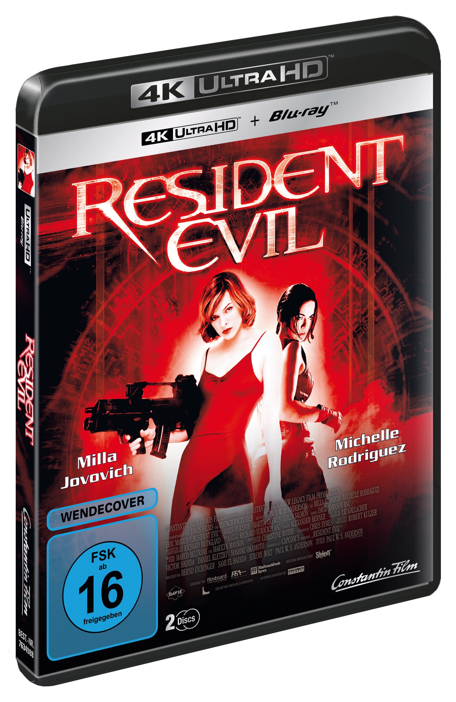 Resident Evil 4K UHD + Blu-ray 4K UHD