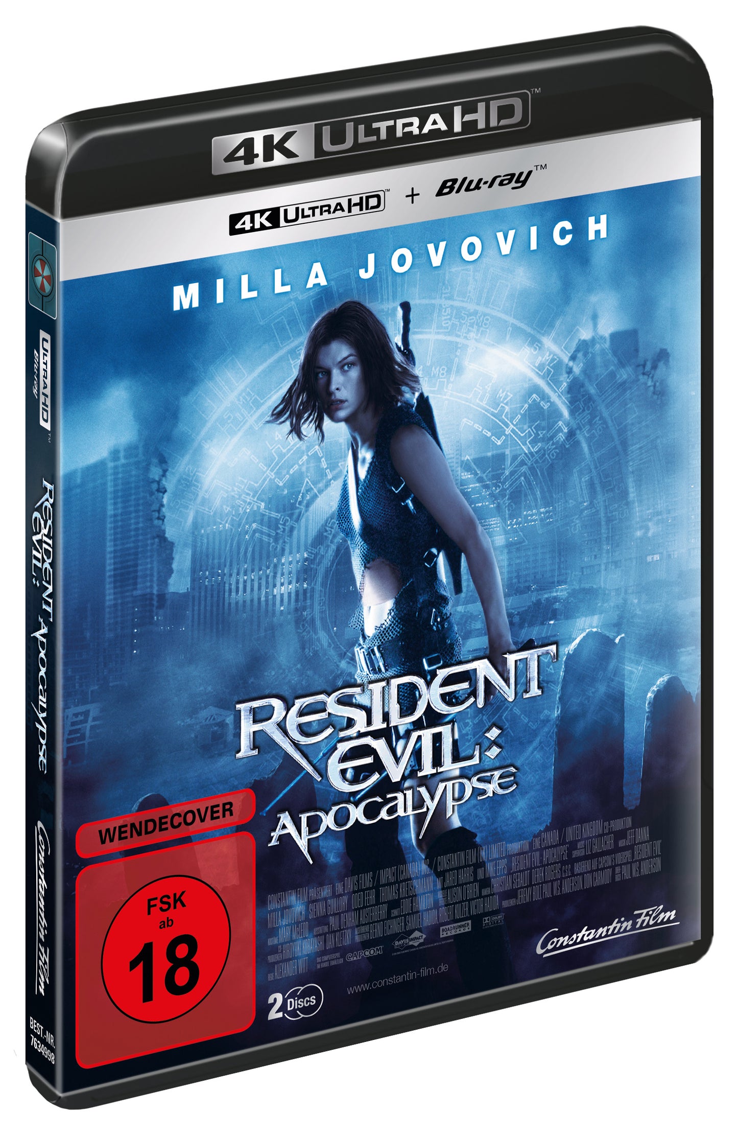 Resident Evil: Apocalypse 4K UHD + Blu-ray 4K UHD
