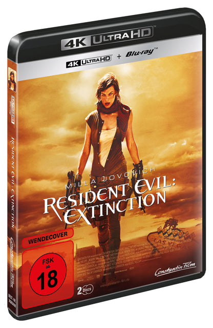 Resident Evil: Extinction 4K UHD + Blu-ray 4K UHD