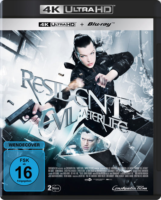 Resident Evil: Afterlife 4K UHD + Blu-ray 4K UHD