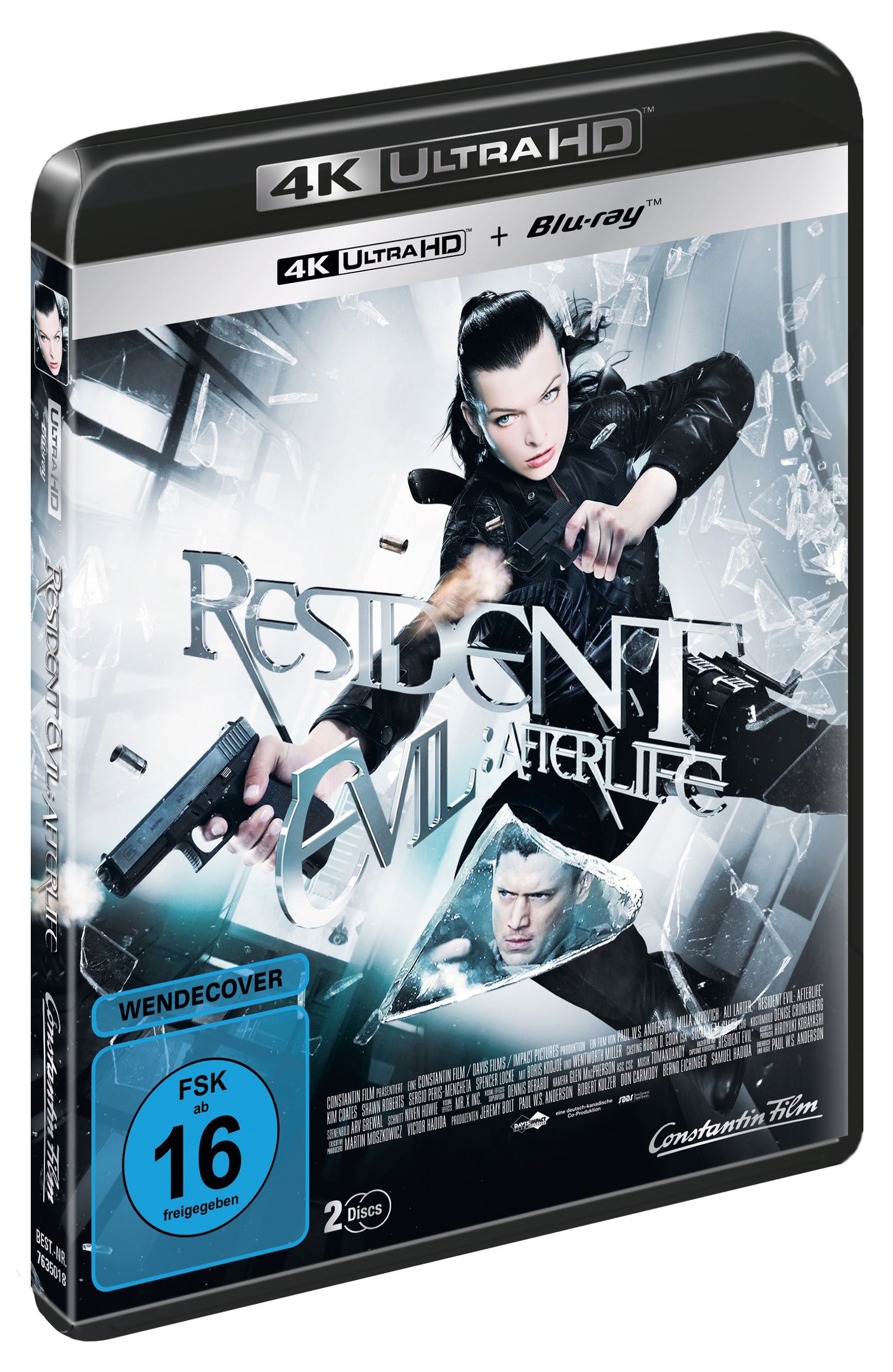 Resident Evil: Afterlife 4K UHD + Blu-ray 4K UHD