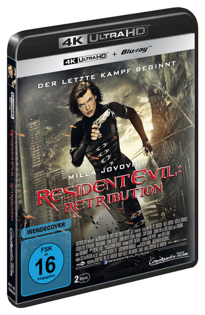 Resident Evil: Retribution 4K UHD + Blu-ray 4K UHD