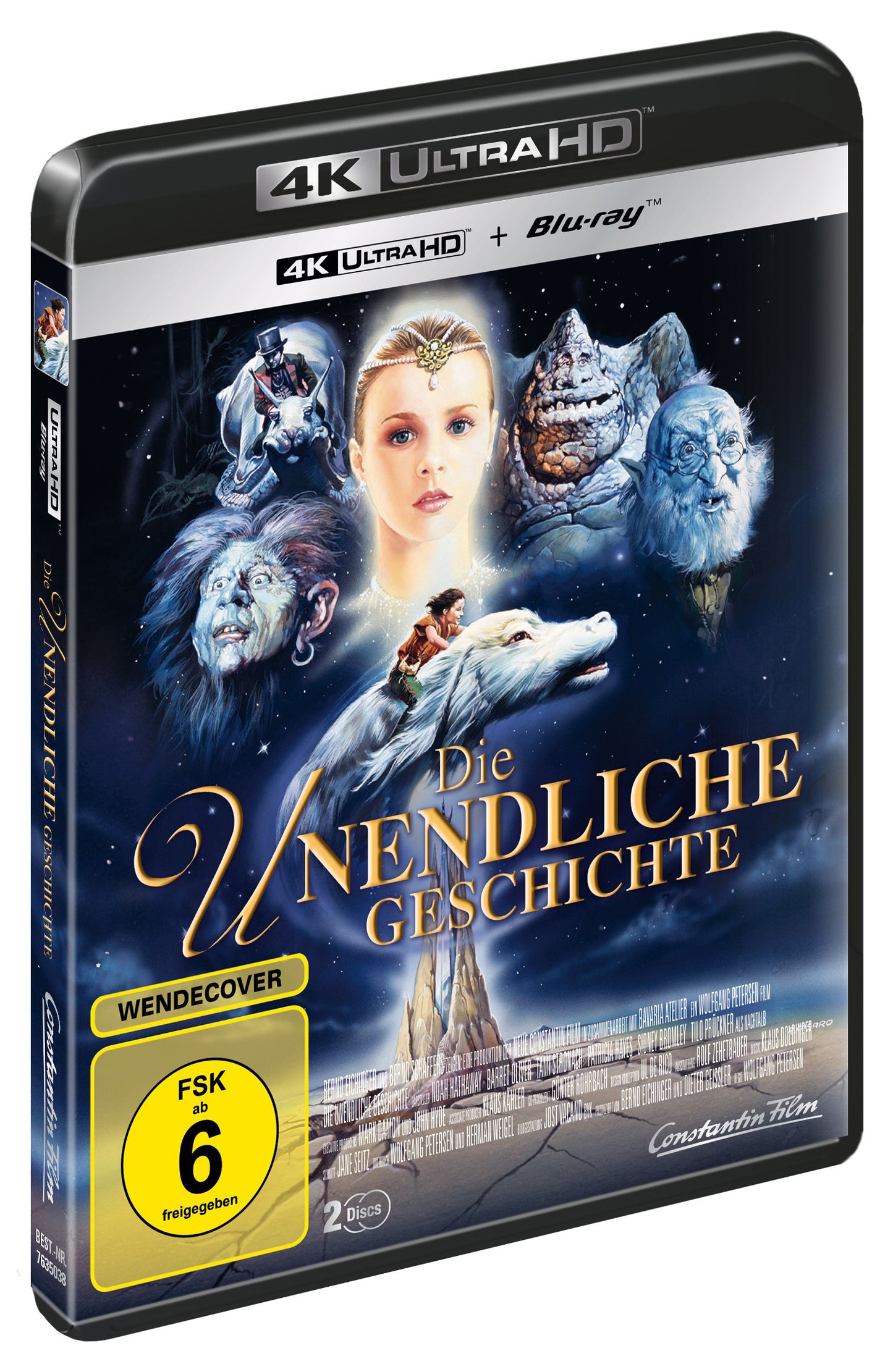 Die unendliche Geschichte 4K UHD 4K UHD