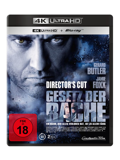 Gesetz der Rache (Director's Cut) 4K UHD + Blu-ray 4K UHD