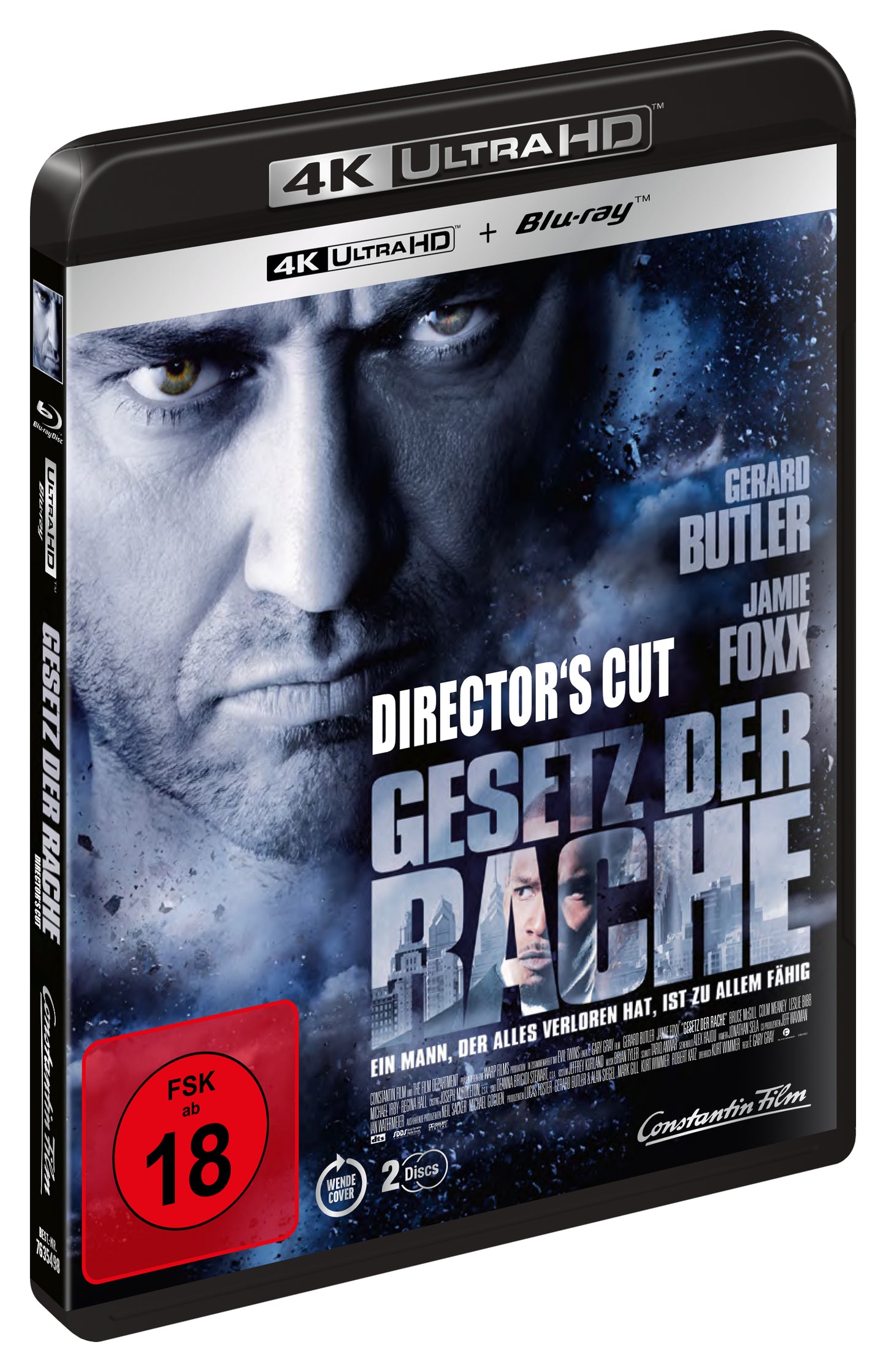 Gesetz der Rache (Director's Cut) 4K UHD + Blu-ray 4K UHD
