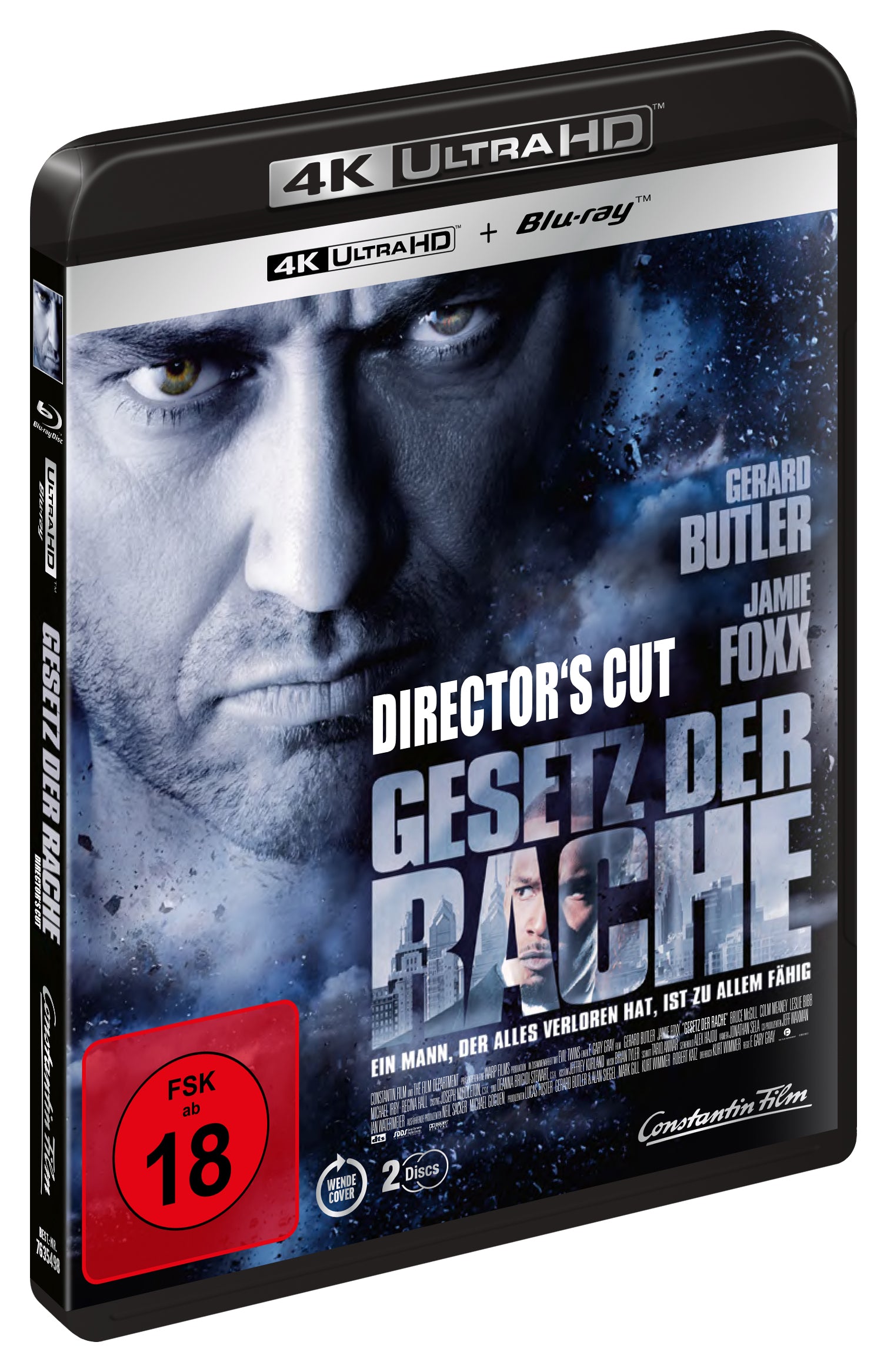 Gesetz der Rache (Director's Cut) 4K UHD + Blu-ray 4K UHD