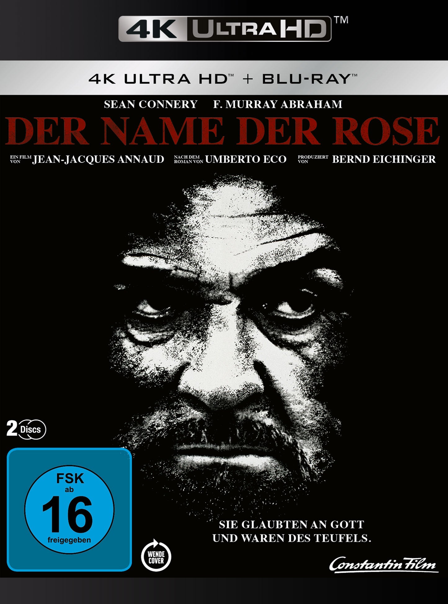 Der Name der Rose (1986) 4K UHD + Blu-ray 4K UHD