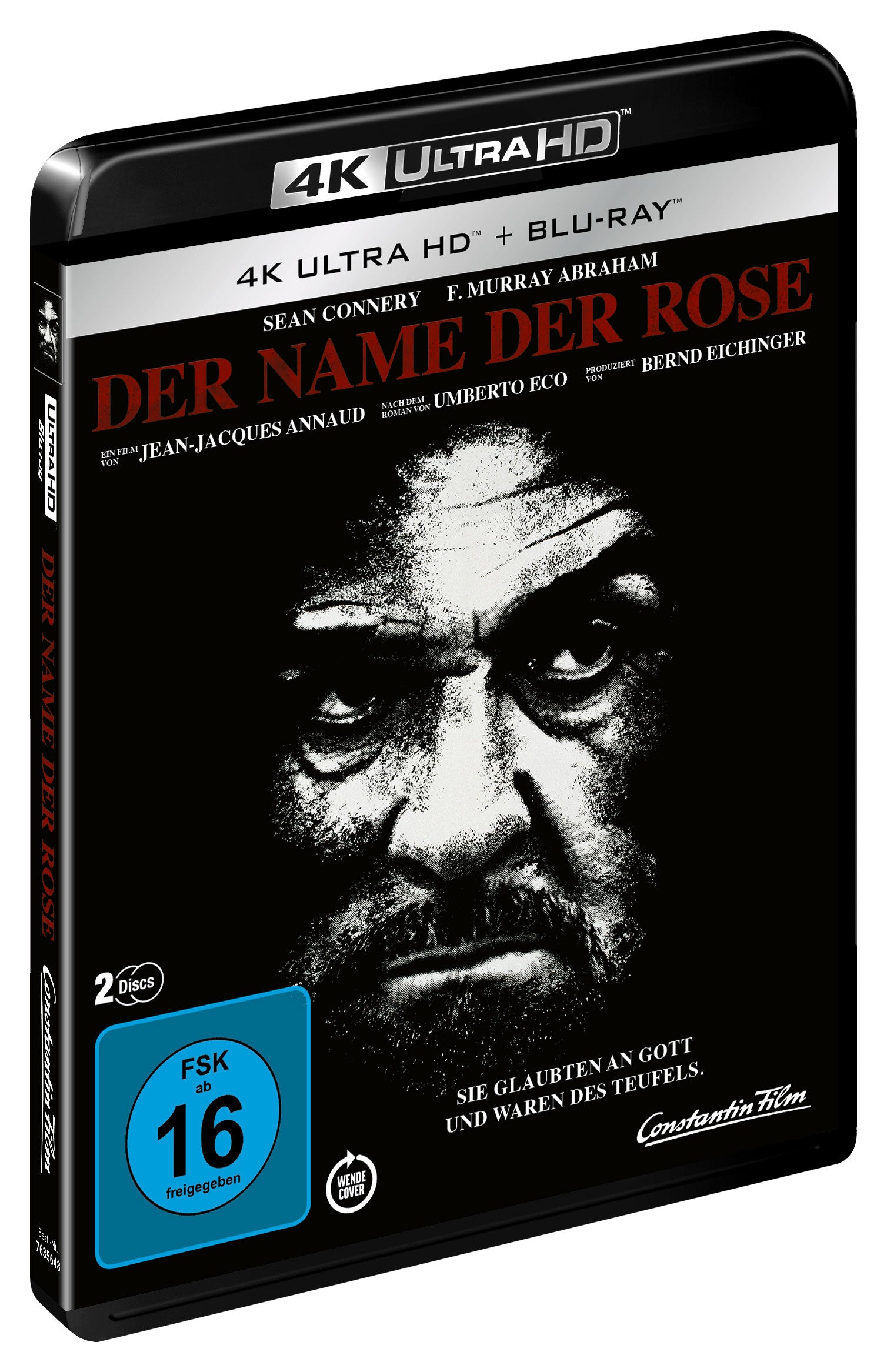 Der Name der Rose (1986) 4K UHD + Blu-ray 4K UHD