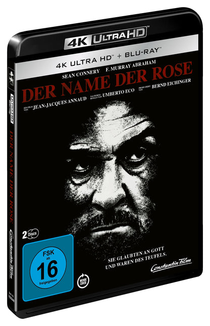 Der Name der Rose (1986) 4K UHD + Blu-ray 4K UHD