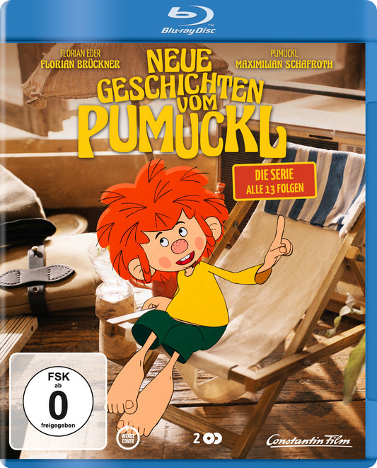 Neue Geschichten vom Pumuckl - Die Serie Blu-ray BluRay