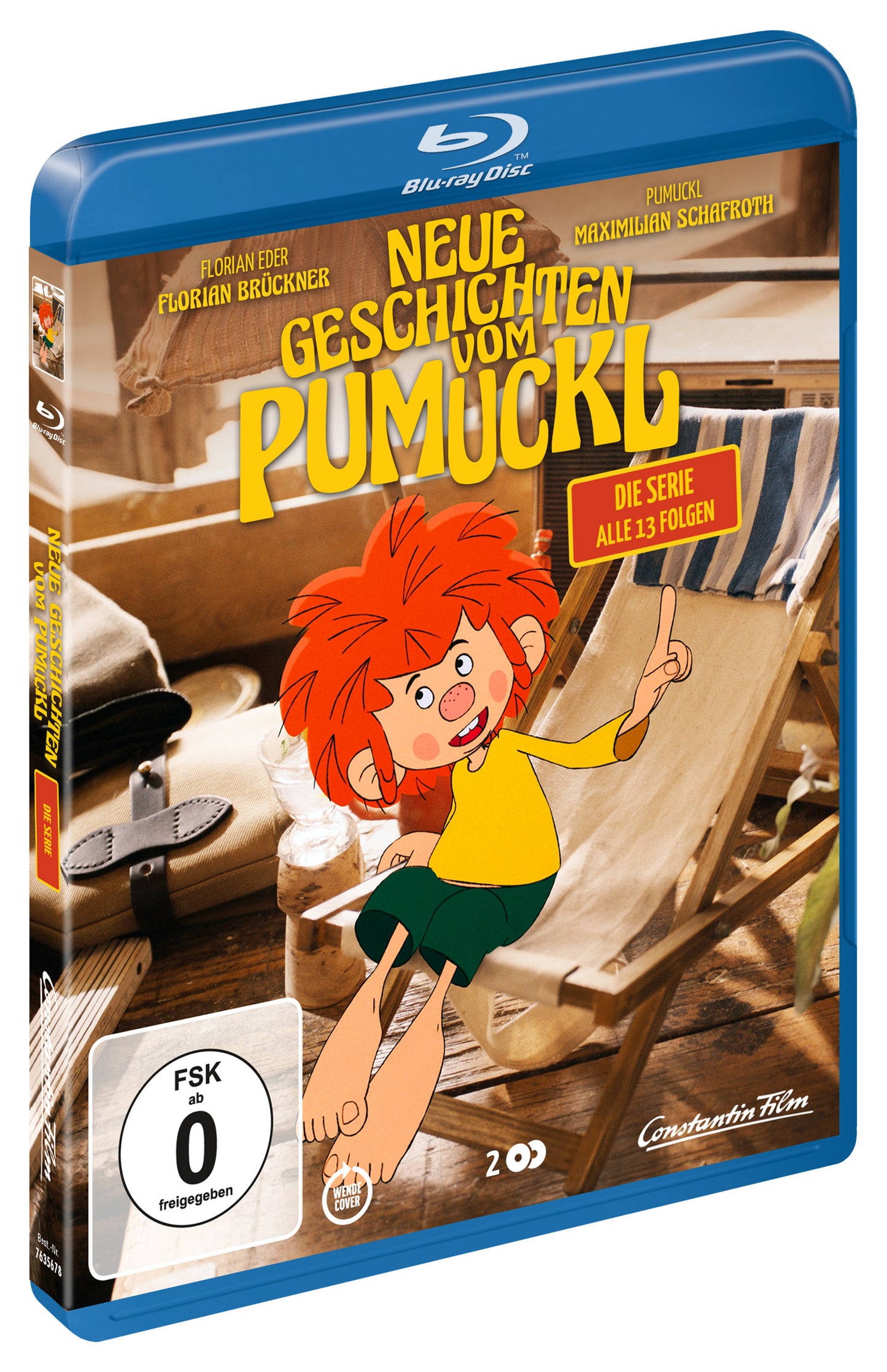 Neue Geschichten vom Pumuckl - Die Serie Blu-ray BluRay