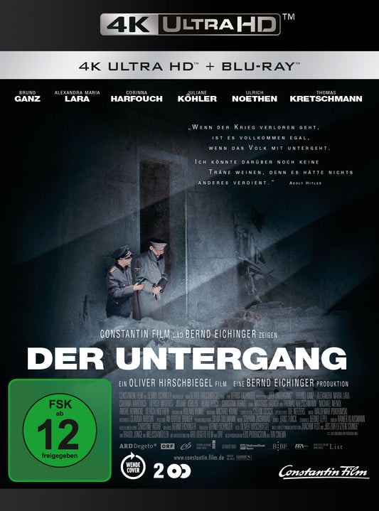 Der Untergang 4K UHD + Blu-ray 4K UHD