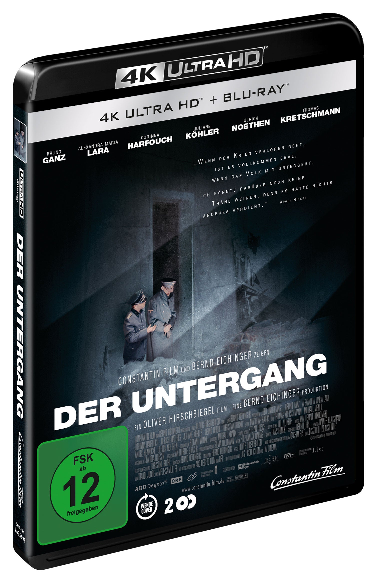 Der Untergang 4K UHD + Blu-ray 4K UHD