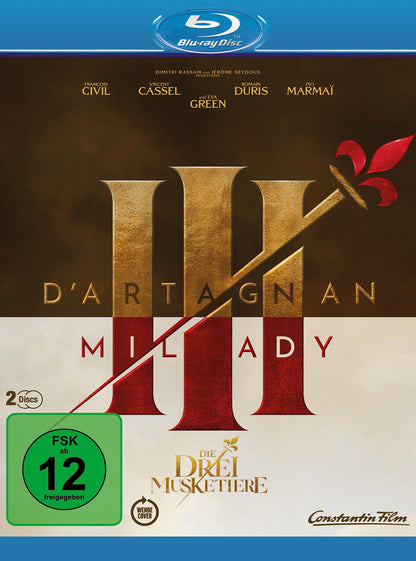 Die Drei Musketiere - Blu-ray Box BluRay