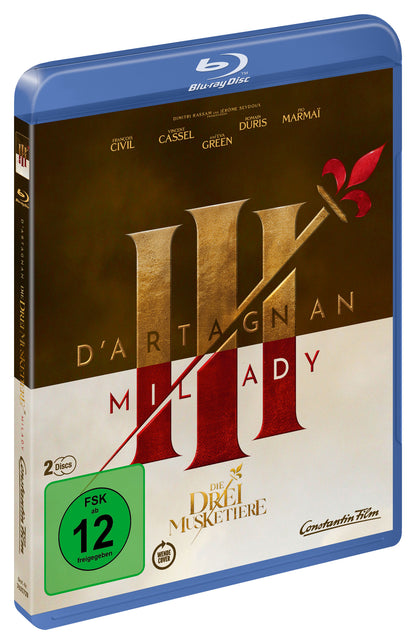 Die Drei Musketiere - Blu-ray Box BluRay