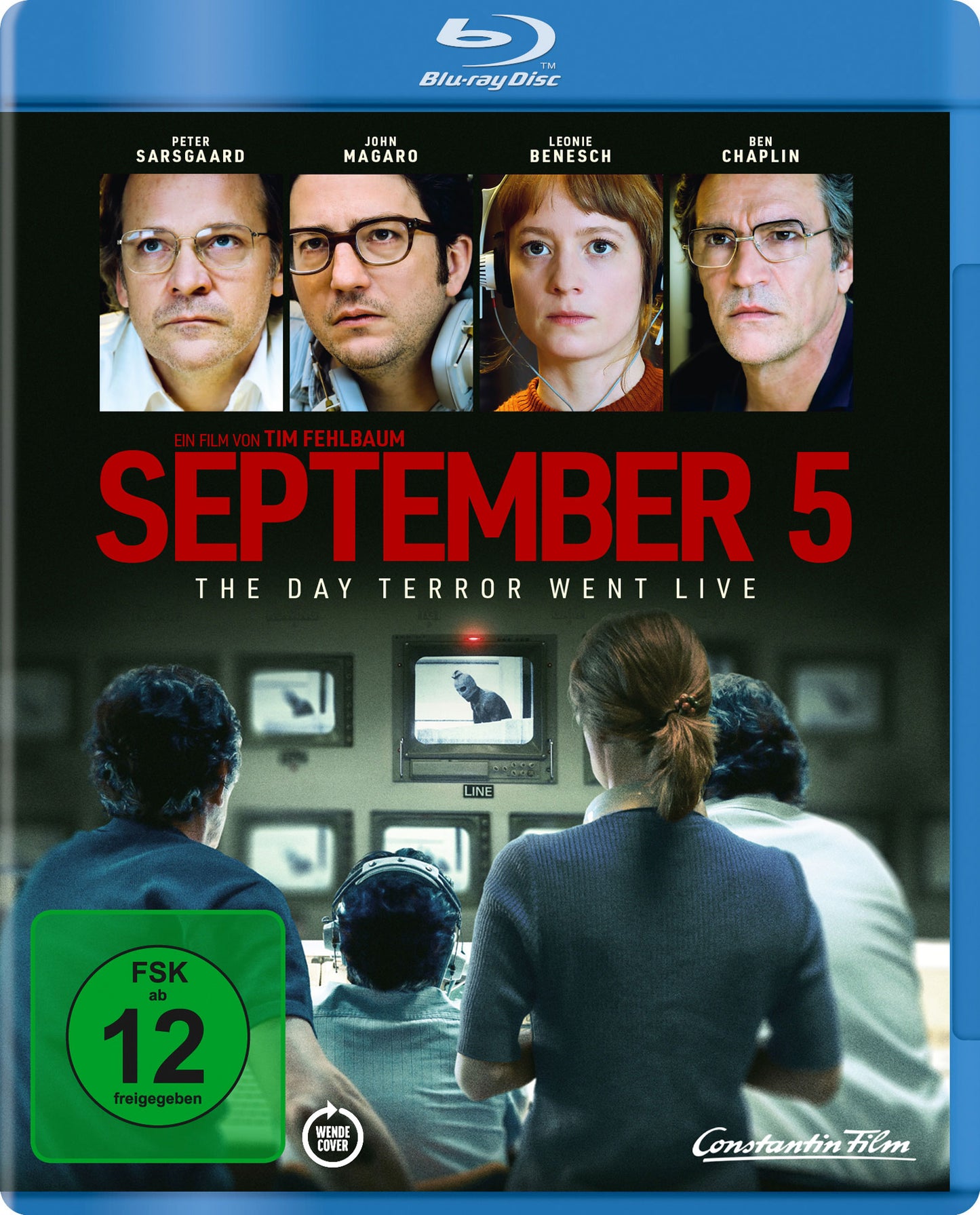 September 5 Blu-ray BluRay