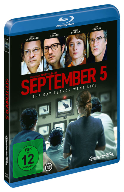 September 5 Blu-ray BluRay