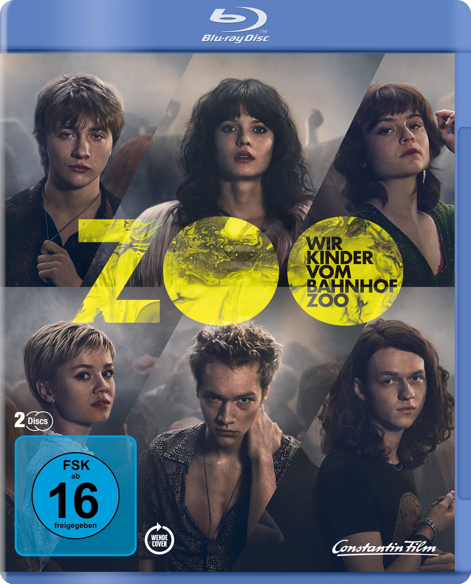 Wir Kinder vom Bahnhof Zoo - Die TV-Serie Blu-ray BluRay