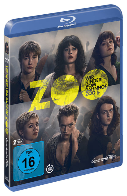 Wir Kinder vom Bahnhof Zoo - Die TV-Serie Blu-ray BluRay