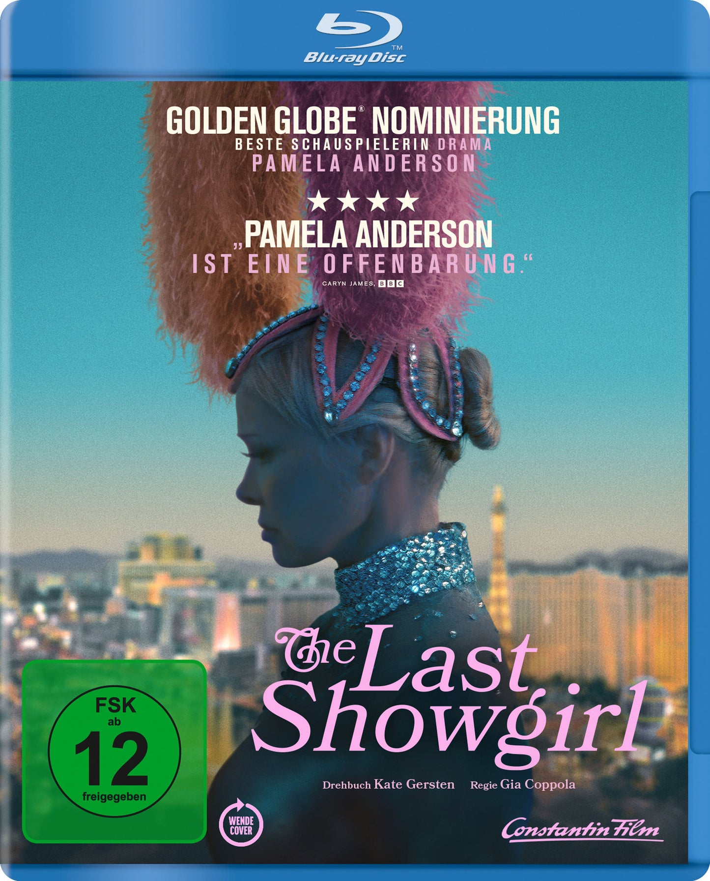 The Last Showgirl Blu-ray BluRay