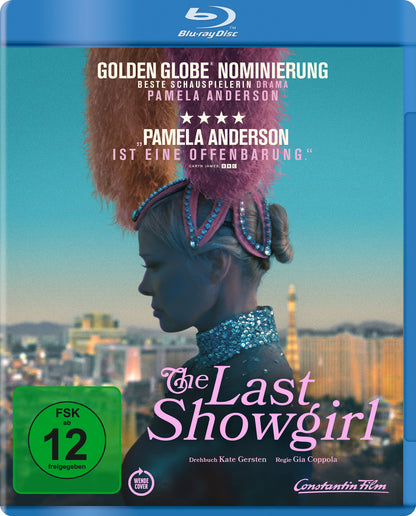 The Last Showgirl Blu-ray BluRay