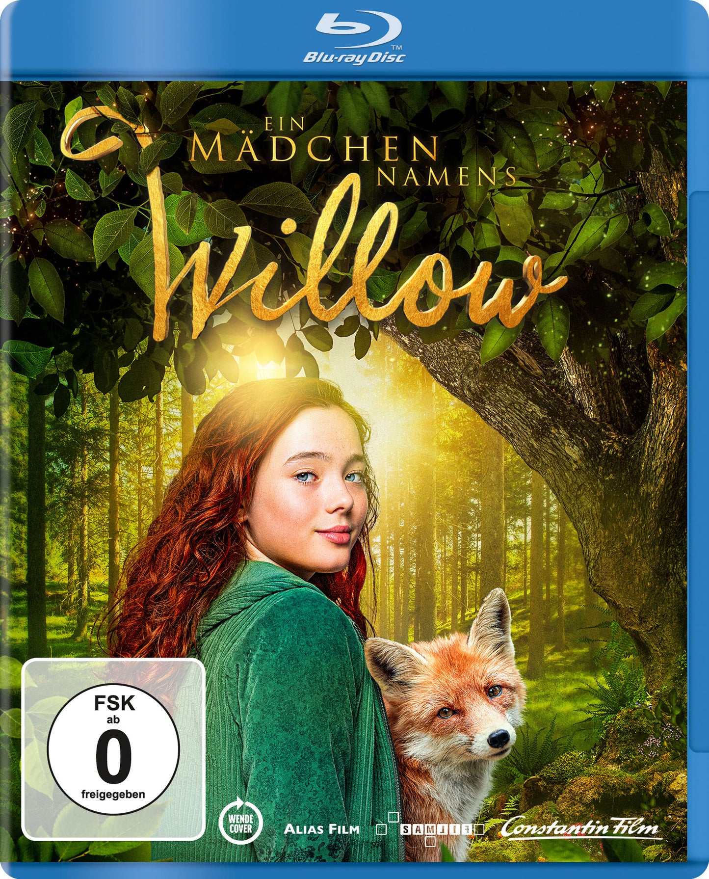 Ein Mädchen namens Willow Blu-ray BluRay
