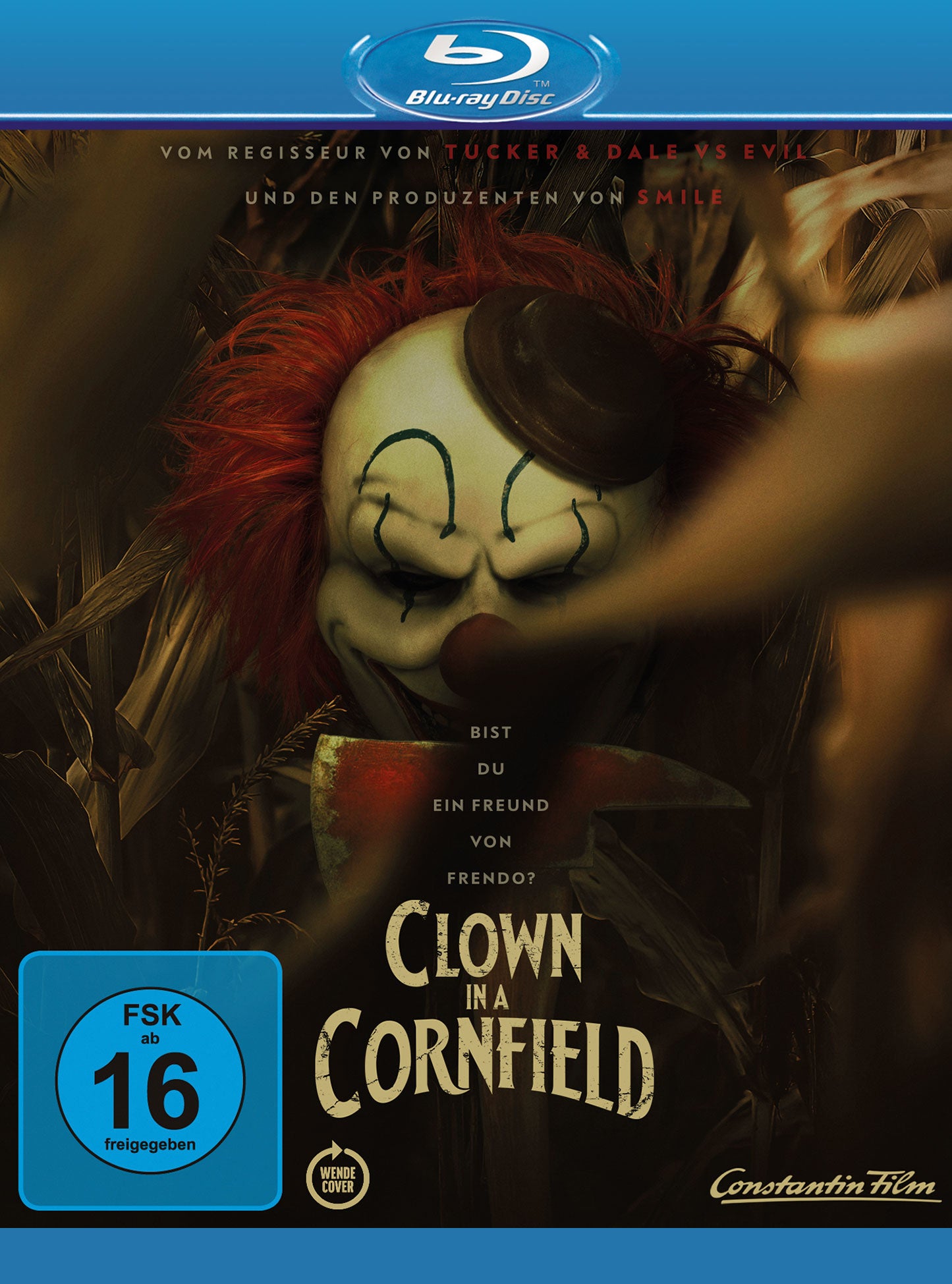 Clown in a Cornfield Blu-ray BluRay