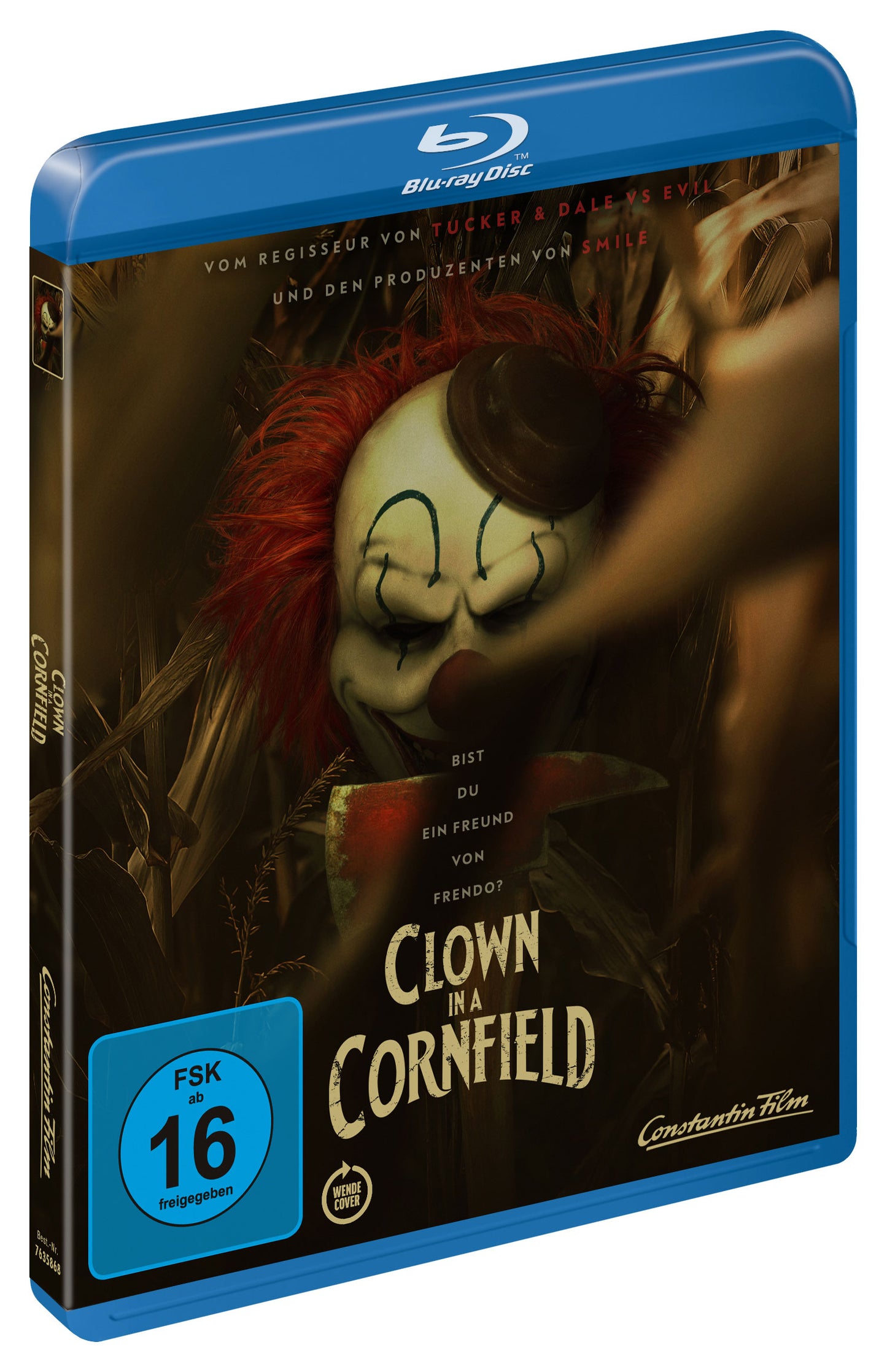 Clown in a Cornfield Blu-ray BluRay