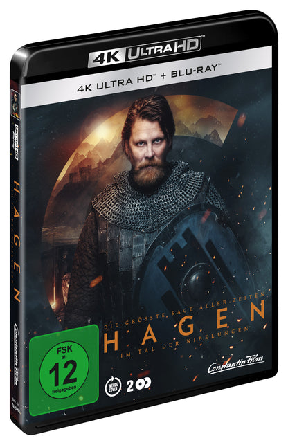 Hagen - Im Tal der Nibelungen 4K UHD + Blu-ray 4K UHD