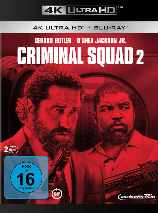 Criminal Squad 2 4K UHD + Blu-ray 4K UHD