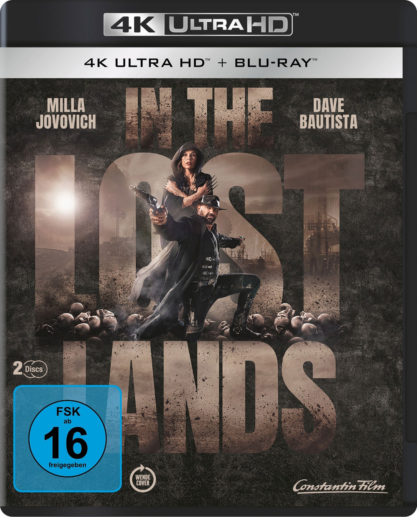In the Lost Lands 4K UHD + Blu-ray 4K UHD