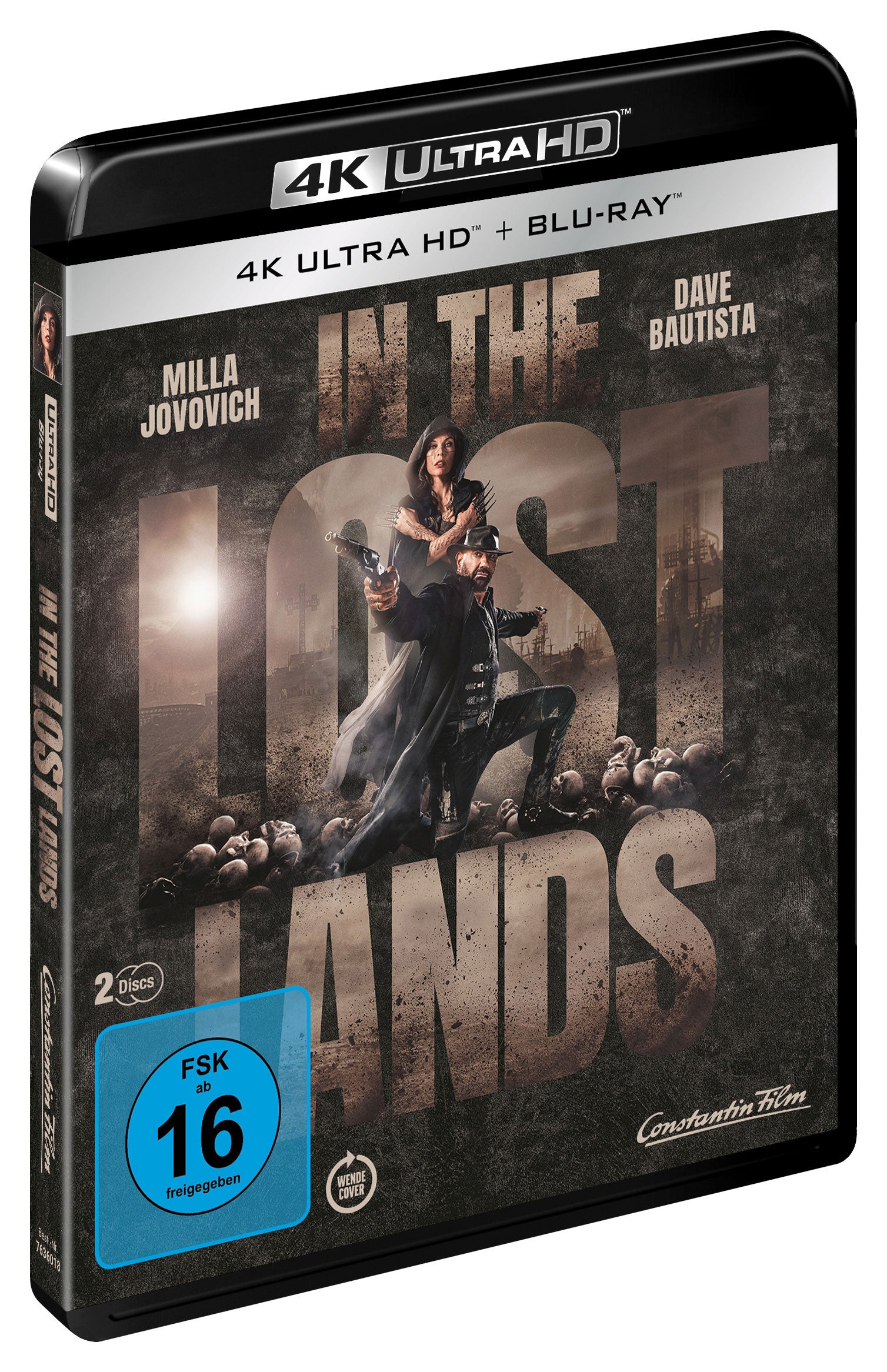 In the Lost Lands 4K UHD + Blu-ray 4K UHD