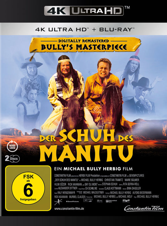 Der Schuh des Manitu (Remastered) 4K UHD + Blu-ray 4K UHD