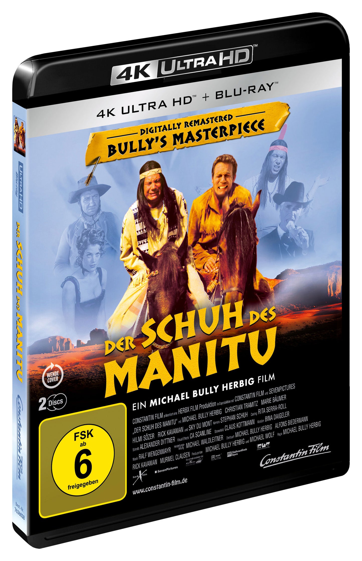 Der Schuh des Manitu (Remastered) 4K UHD + Blu-ray 4K UHD
