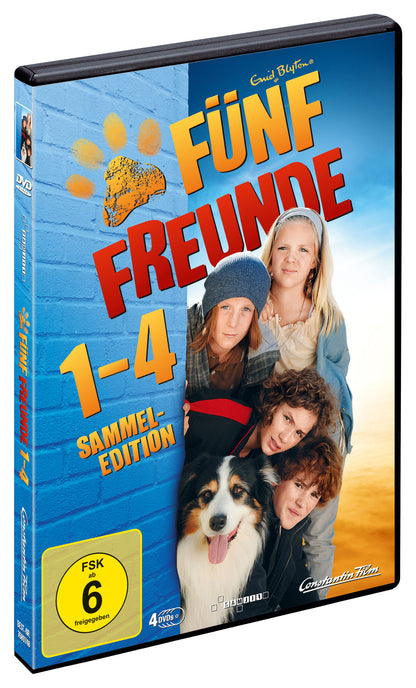 Fünf Freunde 1-4 DVD