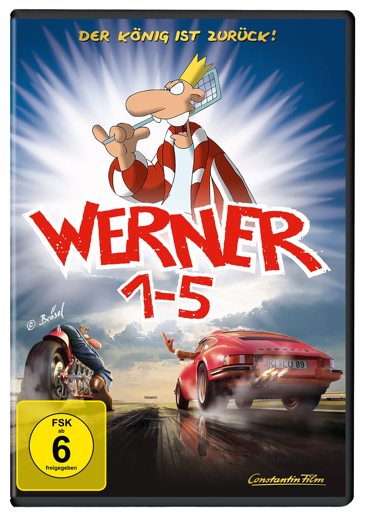 Werner - Königsbox (Königbox) DVD