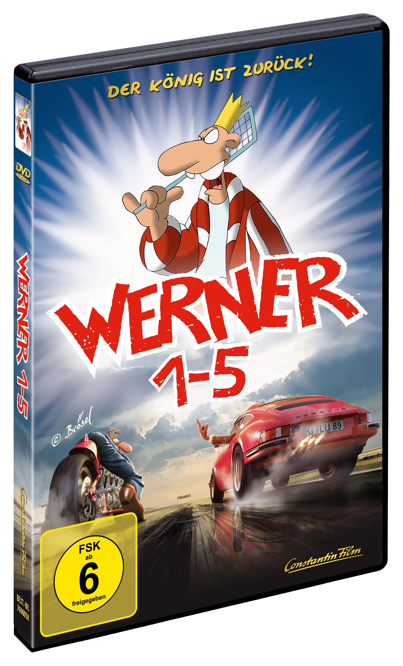 Werner - Königsbox (Königbox) DVD