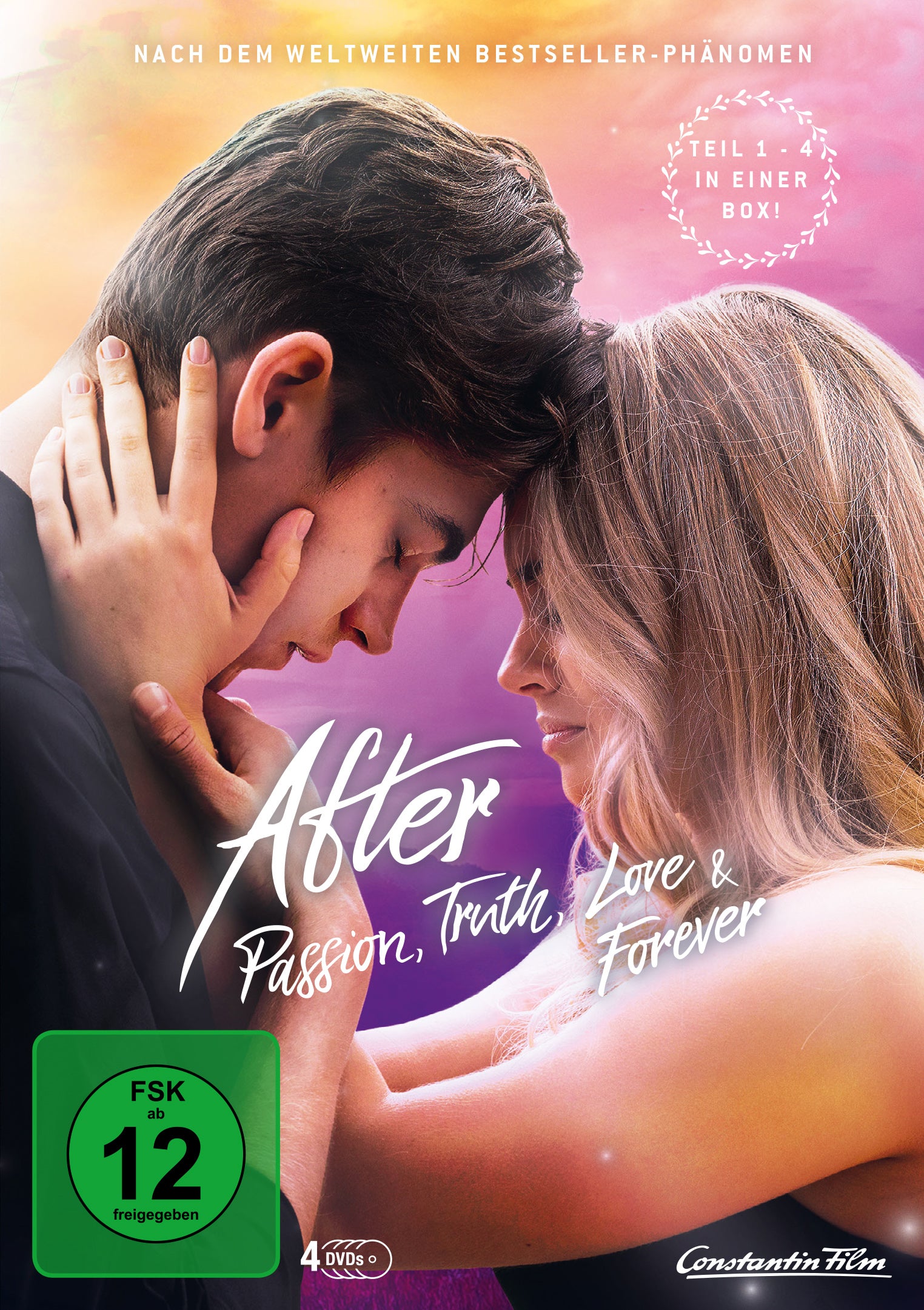 After Movie 1-4 DVD