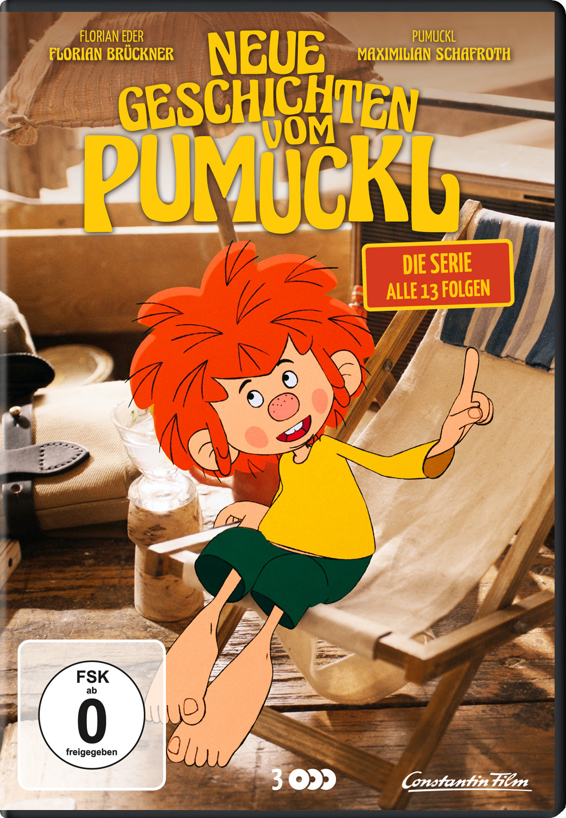 Neue Geschichten vom Pumuckl - Die Serie DVD