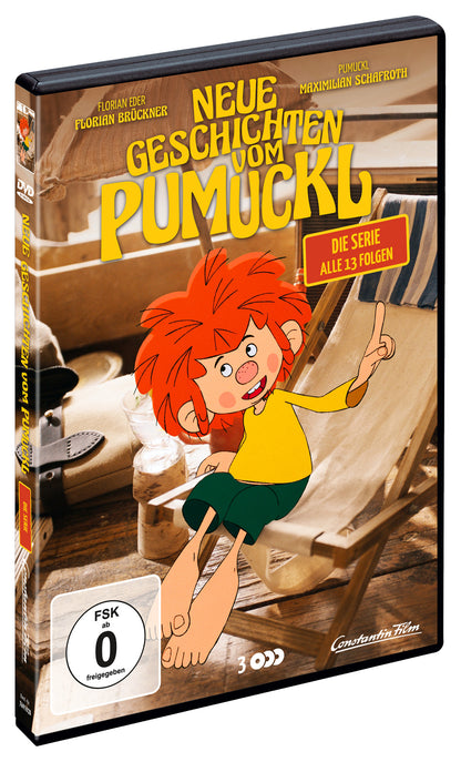 Neue Geschichten vom Pumuckl - Die Serie DVD