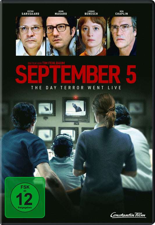 September 5 DVD