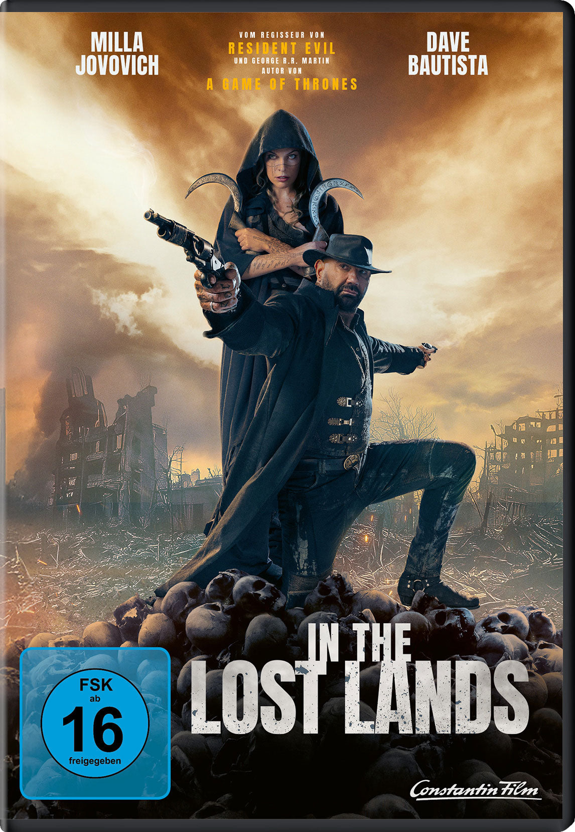 In the Lost Lands DVD